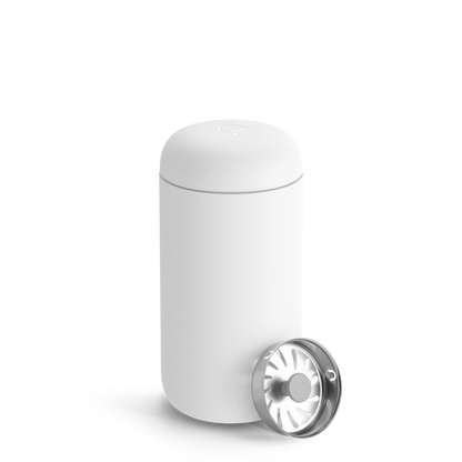 Fellow Carter Move Mug + Splash Guard - Coffee Serving Accessory for Daily Use