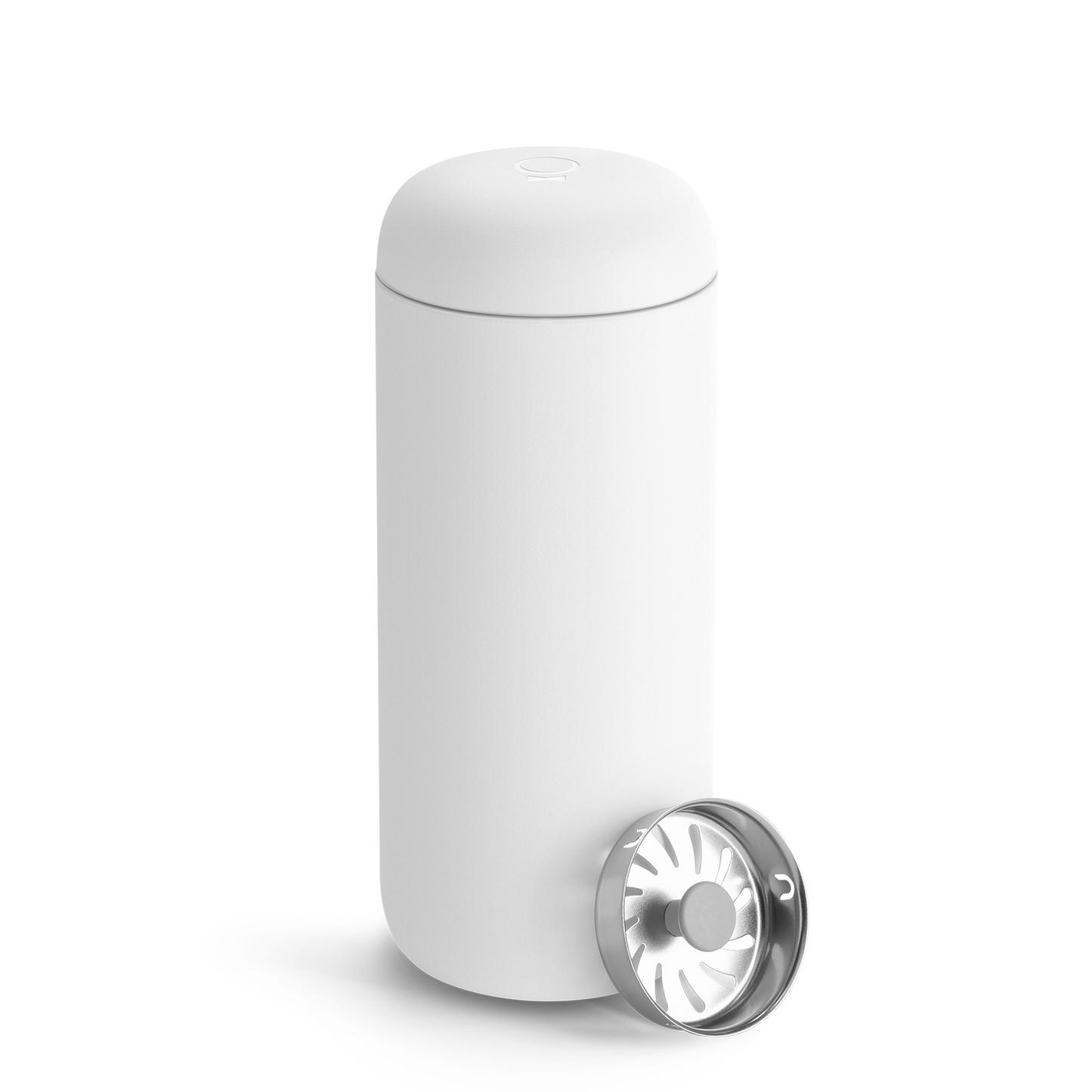 Fellow Carter Move Mug + Splash Guard - Coffee Serving Accessory for Daily Use