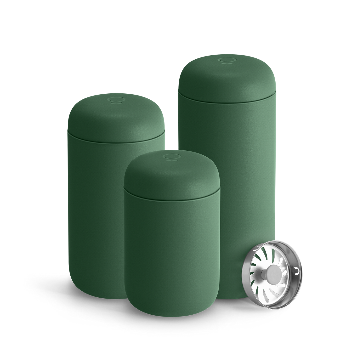 Fellow Carter Move Mug + Splash Guard - Coffee Serving Accessory for Daily Use