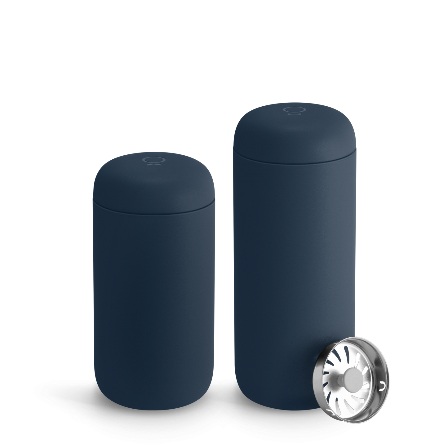 Fellow Carter Move Mug + Splash Guard - Coffee Serving Accessory for Daily Use