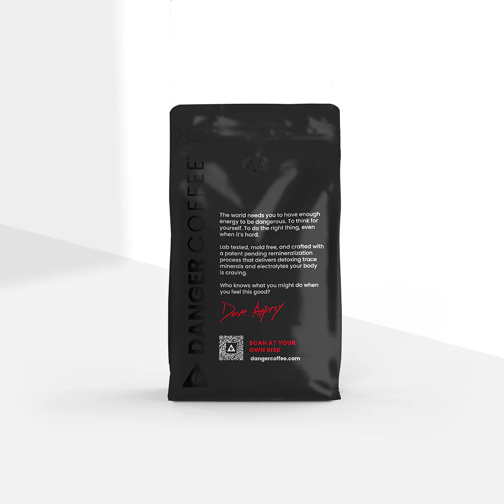 Medium Roast Whole Bean Remineralized Coffee - Roasted Coffee for Flexible Brew Methods