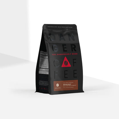 Medium Roast Whole Bean Remineralized Coffee - Roasted Coffee for Flexible Brew Methods