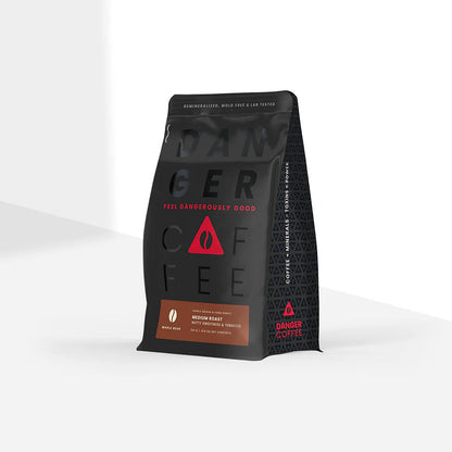 Medium Roast Whole Bean Remineralized Coffee - Roasted Coffee for Flexible Brew Methods