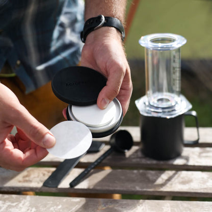 AeroPress Travel Filter Holder - Fine-Mesh Filter for Flexible Coffee Recipes