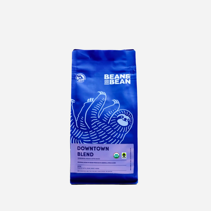 Downtown Blend Organic & Fair Trade - Roasted Coffee for Flexible Brew Methods