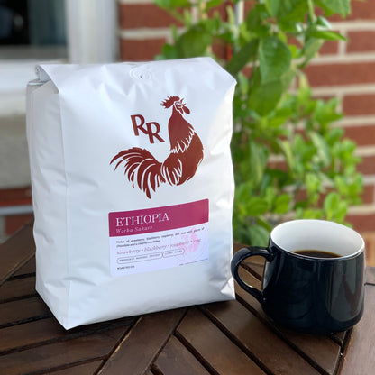 Ethiopia Worka Sakaro Anaerobic Natural - Roasted Coffee for Flexible Brew Methods