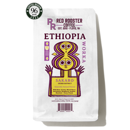 Ethiopia Worka Sakaro Anaerobic Natural - Roasted Coffee for Flexible Brew Methods