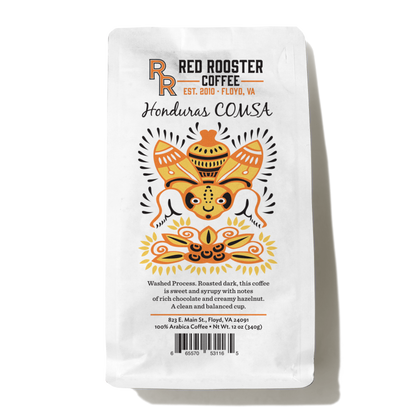 Honduras COMSA Marcala - Roasted Coffee for Flexible Brew Methods
