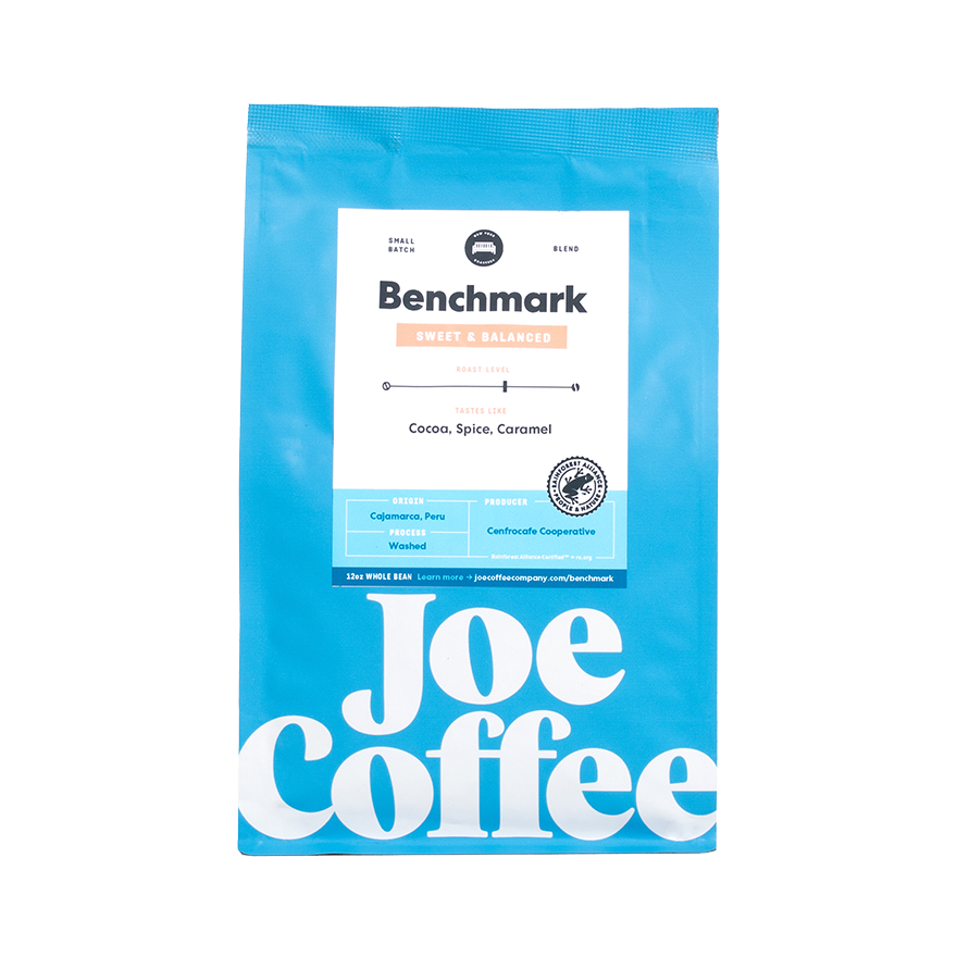 Benchmark 12 oz - Roasted Coffee for Flexible Brew Methods