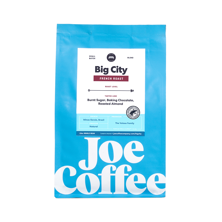 Big City 12 oz - Roasted Coffee for Flexible Brew Methods