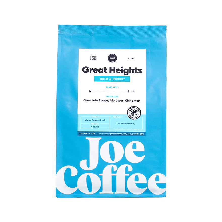 Great Heights 12 oz - Roasted Coffee for Flexible Brew Methods