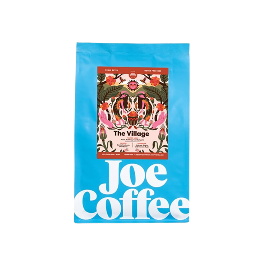 The Village 12 oz - Roasted Coffee for Flexible Brew Methods