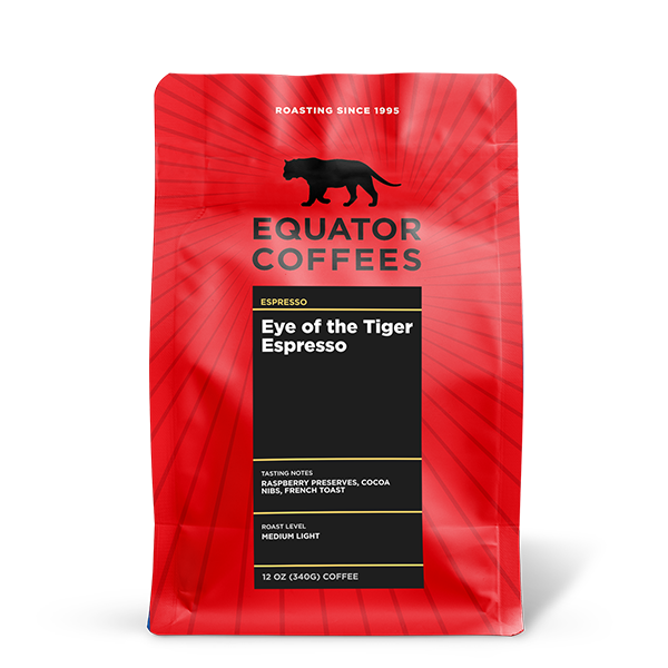 Eye Of The Tiger 12 oz - Roasted Coffee for Flexible Brew Methods