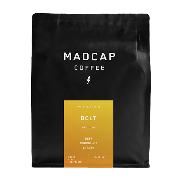 Bolt 10 oz - Roasted Coffee for Flexible Brew Methods