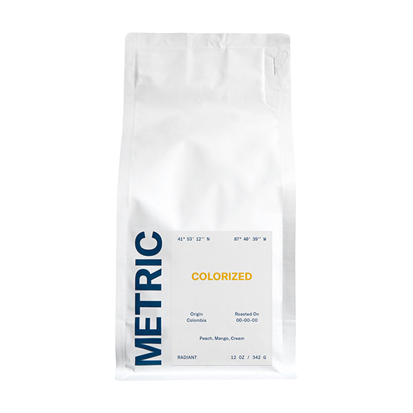 Colorized 12 oz - Roasted Coffee for Flexible Brew Methods