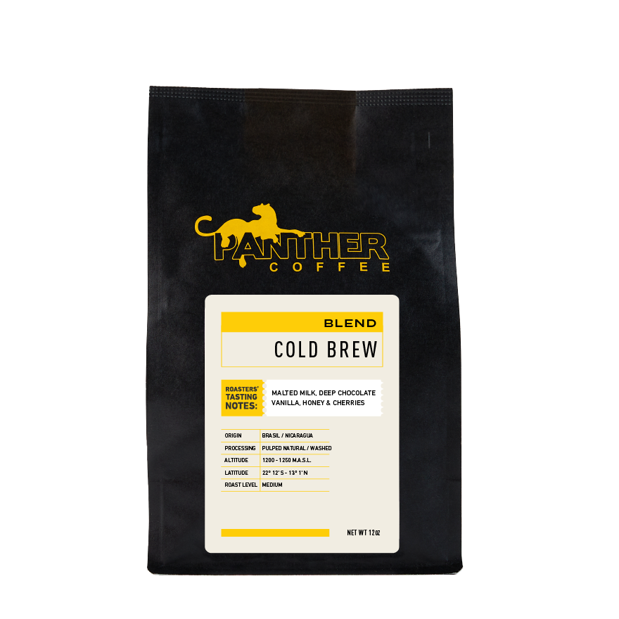 Cold Brew 12 oz - Roasted Coffee for Flexible Brew Methods