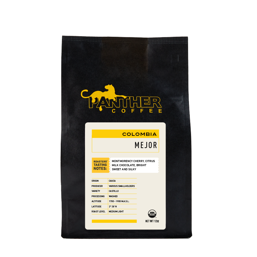Mejor 12 oz - Roasted Coffee for Flexible Brew Methods
