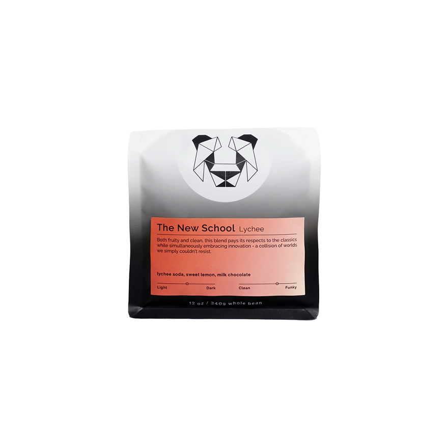 The New School 2 lb - Roasted Coffee for Flexible Brew Methods