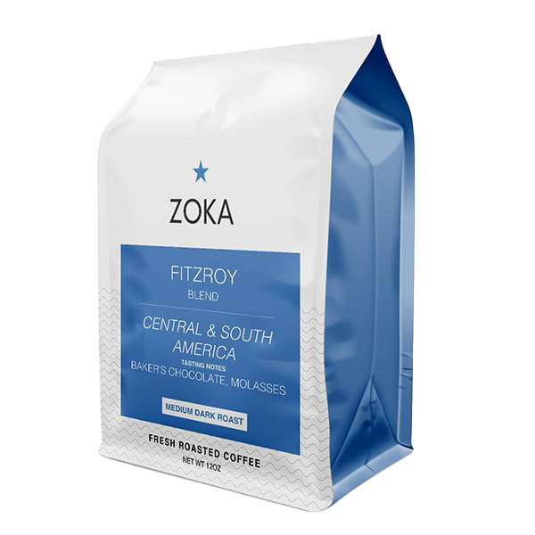 Fitzroy 12 oz - Roasted Coffee for Flexible Brew Methods