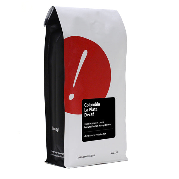 Colombia La Primavera Decaf 12 oz - Roasted Coffee for Flexible Brew Methods