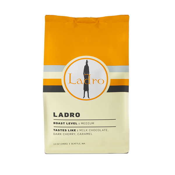 Ladro Espresso 2 lb - Manual Coffee Press for Flexible Recipes