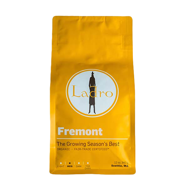 Fremont 12 oz - Roasted Coffee for Flexible Brew Methods