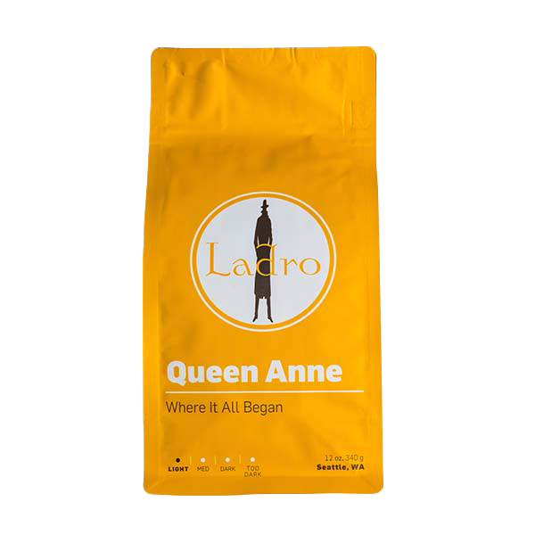 Queen Anne 12 oz - Roasted Coffee for Flexible Brew Methods