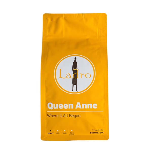 Queen Anne 2 lb - Roasted Coffee for Flexible Brew Methods