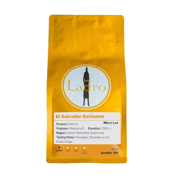 El Salvador Suriname 12 oz - Roasted Coffee for Flexible Brew Methods