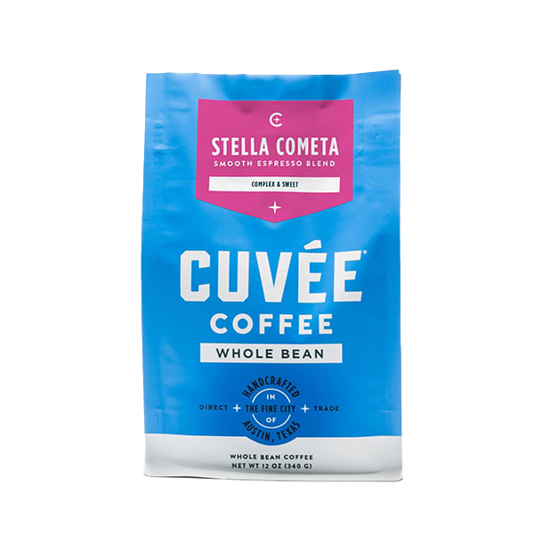 Stella Cometa 12 oz - Roasted Coffee for Flexible Brew Methods