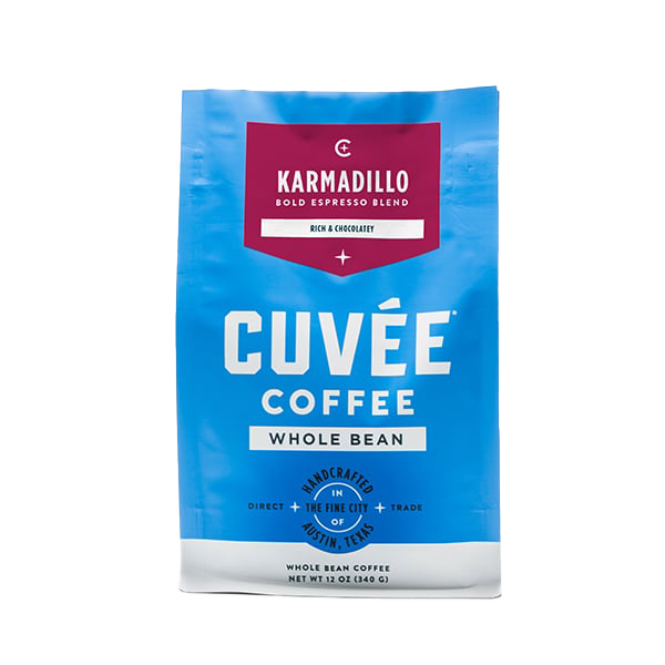 Karmadillo 12 oz - Roasted Coffee for Flexible Brew Methods