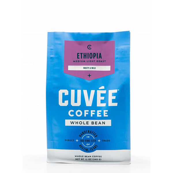 Ethiopia 12 oz - Roasted Coffee for Flexible Brew Methods