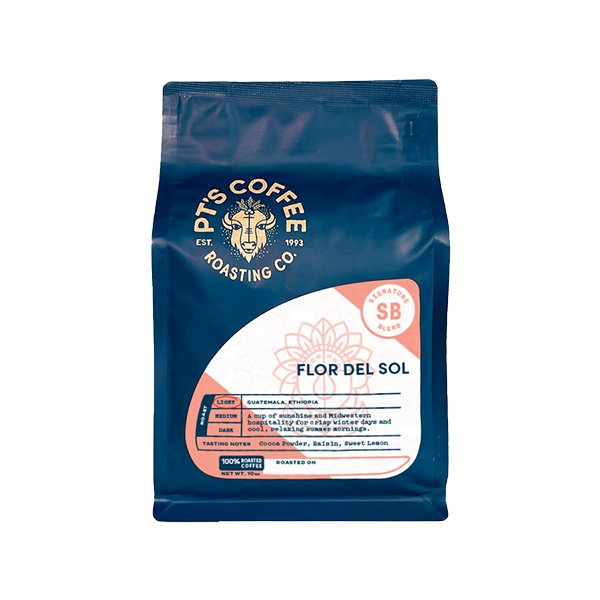 Flor del Sol 10 oz - Roasted Coffee for Flexible Brew Methods