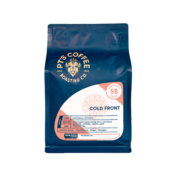 Cold Front 10 oz - Roasted Coffee for Flexible Brew Methods