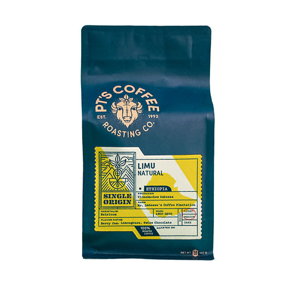 Limu Natural 12 oz - Roasted Coffee for Flexible Brew Methods