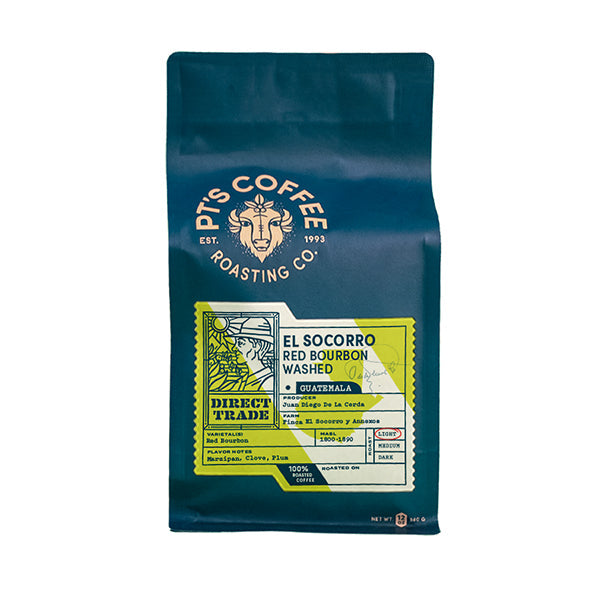 El Socorro Red Bourbon 12 oz - Roasted Coffee for Flexible Brew Methods