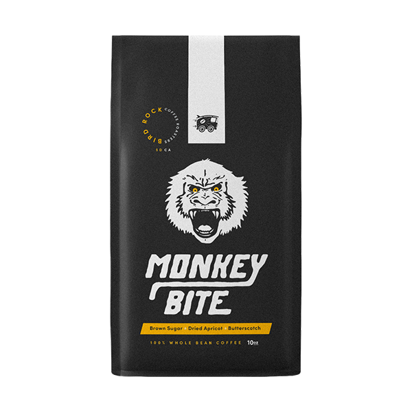Monkey Bite Espresso 2 lb - Manual Coffee Press for Flexible Recipes