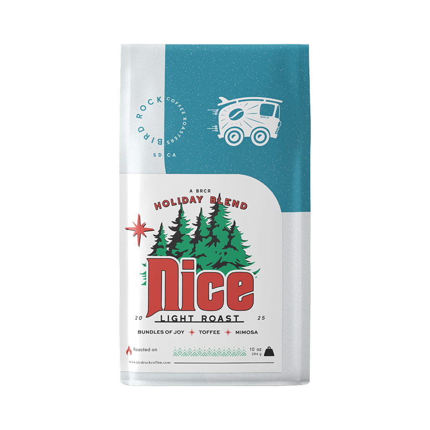 Nice 10 oz - Roasted Coffee for Flexible Brew Methods