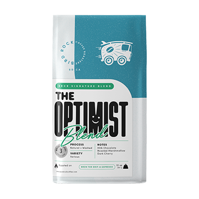 The Optimist Blend 2 lb - Roasted Coffee for Flexible Brew Methods
