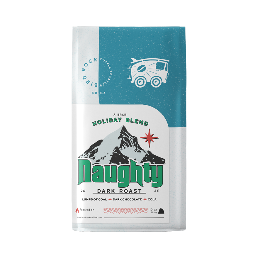 Naughty 10 oz - Roasted Coffee for Flexible Brew Methods