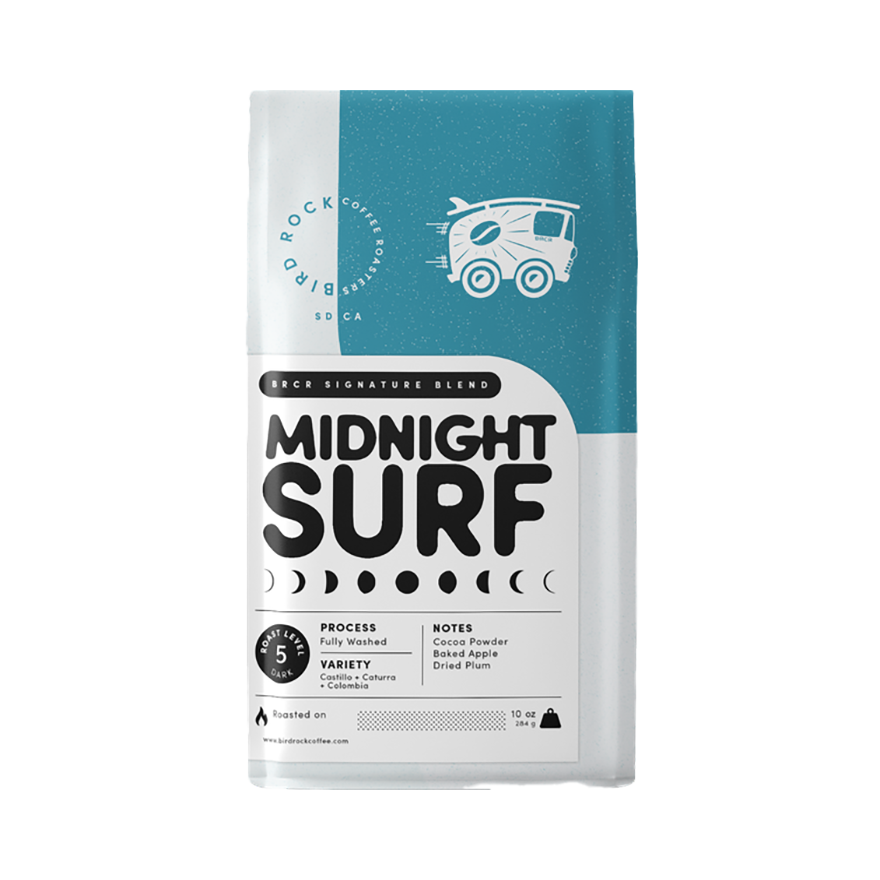 Midnight Surf 10 oz - Roasted Coffee for Flexible Brew Methods