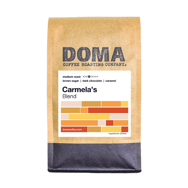 Carmela’s 12 oz - Roasted Coffee for Flexible Brew Methods