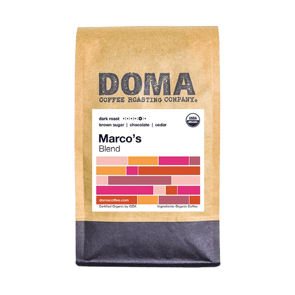 Marco’s 12 oz - Roasted Coffee for Flexible Brew Methods