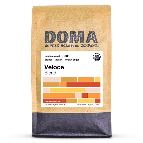 Veloce 12 oz - Roasted Coffee for Flexible Brew Methods