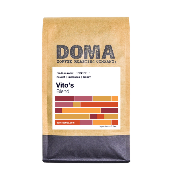 Vito’s 12 oz - Roasted Coffee for Flexible Brew Methods