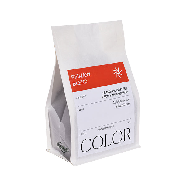Primary (Our Seasonal Blend) 12 oz - Roasted Coffee for Flexible Brew Methods