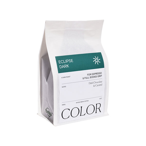 Eclipse (Our Dark Roast) 12 oz - Roasted Coffee for Flexible Brew Methods