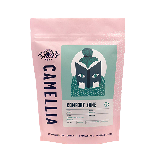 Comfort Zone 12 oz - Roasted Coffee for Flexible Brew Methods