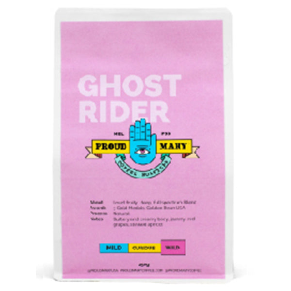 Ghost Rider 10 oz - Roasted Coffee for Flexible Brew Methods