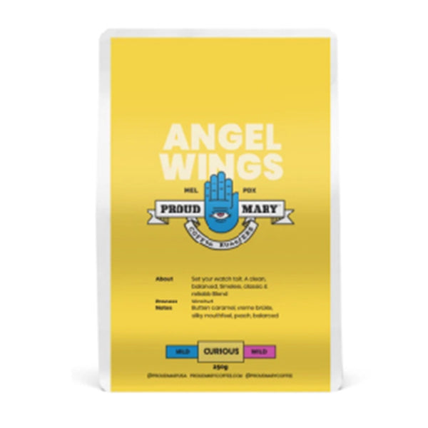 Angel Wings 10 oz - Roasted Coffee for Flexible Brew Methods